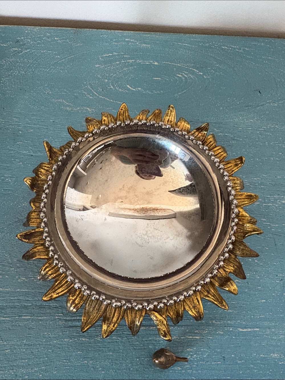 Retired Michael Aram Sunflower dish